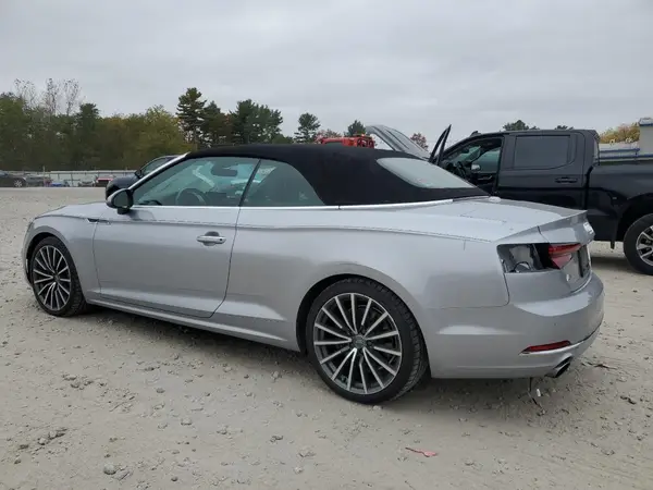 WAUYNGF56JN004295 2018 AUDI A5 - Image 2