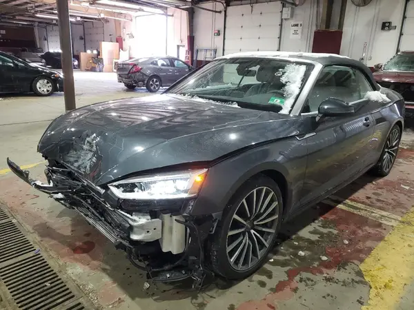 WAUYNGF56JN015040 2018 AUDI A5 - Image 1