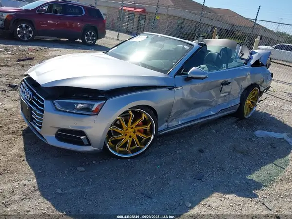 WAUYNGF56JN018472 2018 AUDI A5 - Image 2