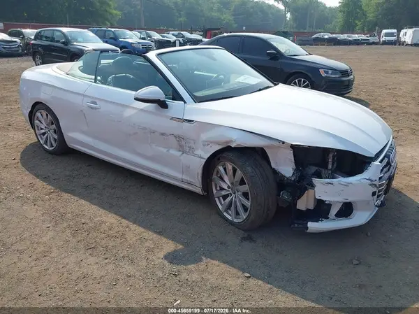 WAUYNGF57JN000353 2018 AUDI A5 - Image 1