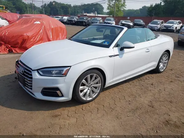 WAUYNGF57JN000353 2018 AUDI A5 - Image 2