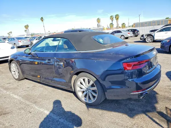 WAUYNGF57JN002152 2018 AUDI A5 - Image 2