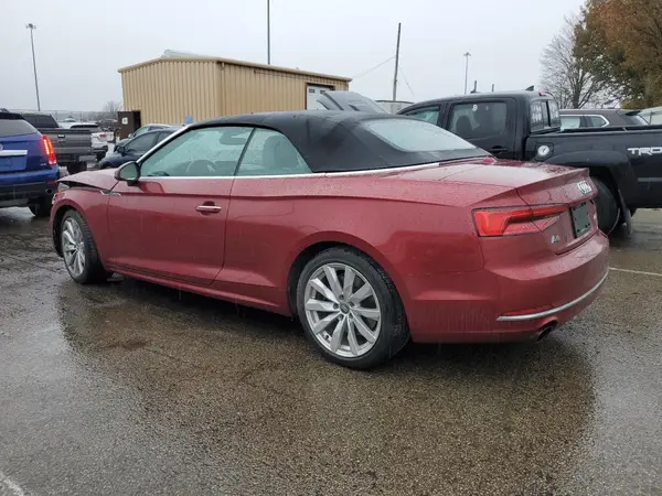 WAUYNGF57JN002863 2018 AUDI A5 - Image 2
