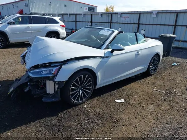 WAUYNGF57JN007559 2018 AUDI A5 - Image 2