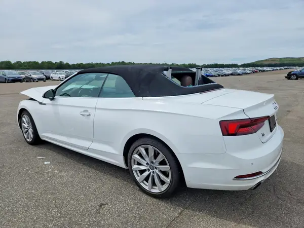 WAUYNGF57JN019999 2018 AUDI A5 - Image 2