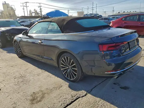 WAUYNGF58JN006100 2018 AUDI A5 - Image 2