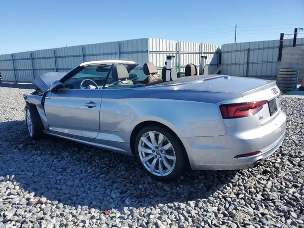 WAUYNGF58JN011443 2018 AUDI A5 - Image 2