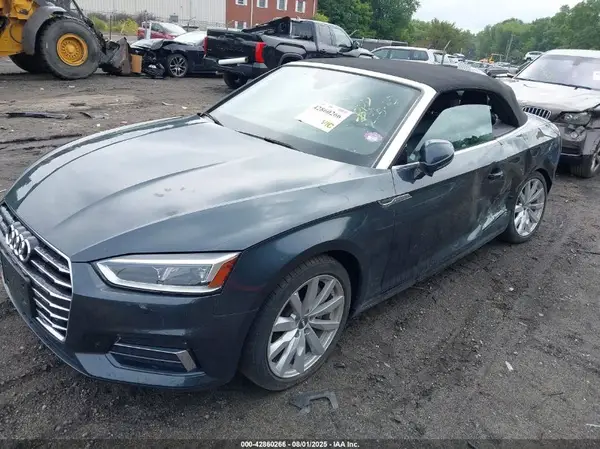WAUYNGF58JN013483 2018 AUDI A5 - Image 2