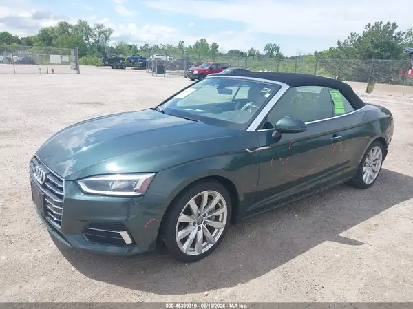 WAUYNGF58JN019705 2018 AUDI A5 - Image 2