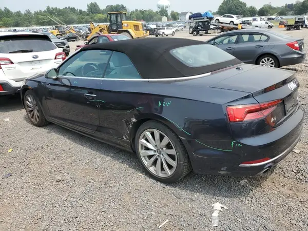 WAUYNGF59JN000399 2018 AUDI A5 - Image 2