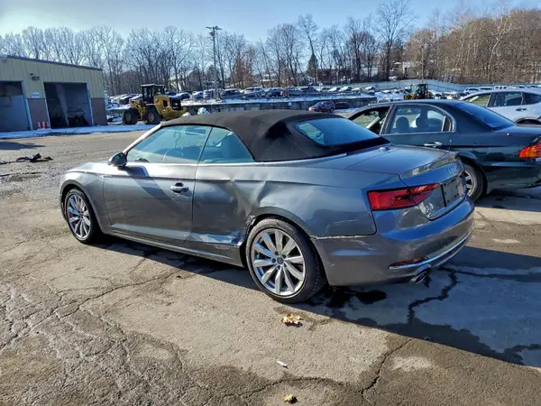 WAUYNGF59JN000922 2018 AUDI A5 - Image 2