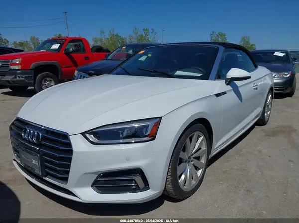 WAUYNGF59JN003450 2018 AUDI A5 - Image 2