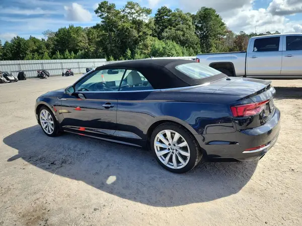 WAUYNGF59JN011841 2018 AUDI A5 - Image 2