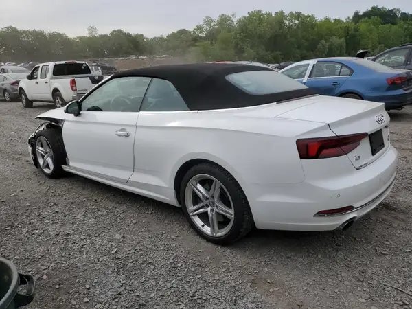 WAUYNGF59JN017168 2018 AUDI A5 - Image 2