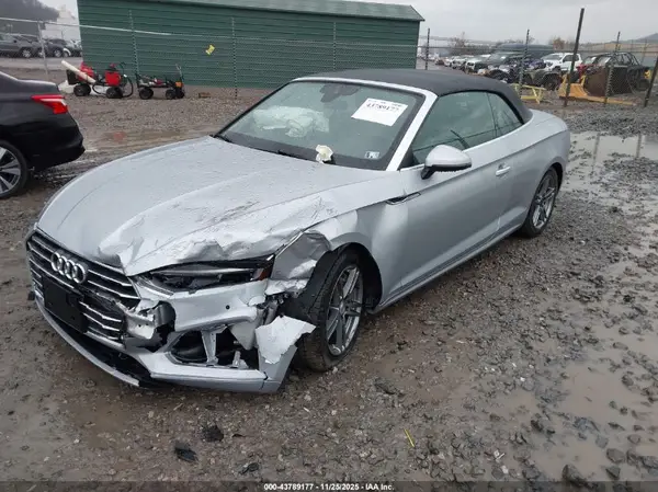 WAUYNGF59JN017431 2018 AUDI A5 - Image 2