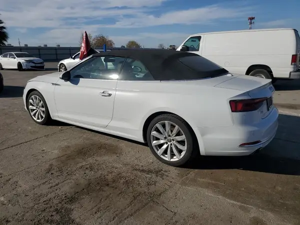 WAUYNGF59JN021365 2018 AUDI A5 - Image 2