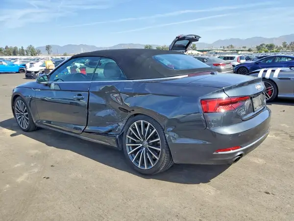 WAUYNGF59JN021852 2018 AUDI A5 - Image 2