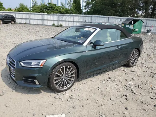 WAUYNGF5XJN001335 2018 AUDI A5 - Image 1