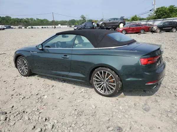 WAUYNGF5XJN001335 2018 AUDI A5 - Image 2
