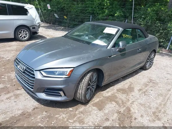 WAUYNGF5XJN001402 2018 AUDI A5 - Image 2
