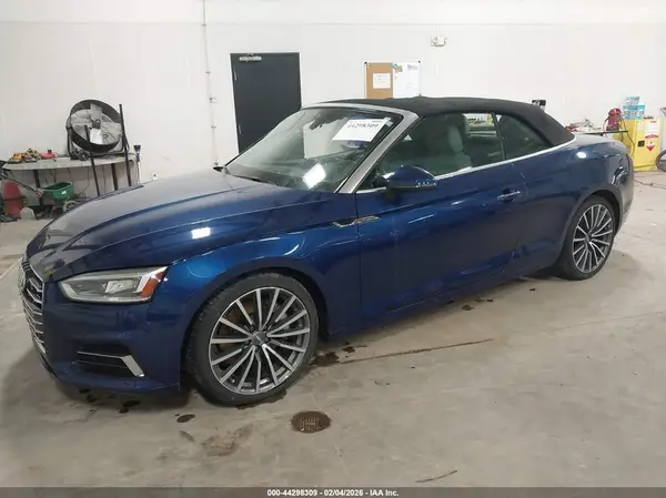 WAUYNGF5XJN004283 2018 AUDI A5 - Image 2