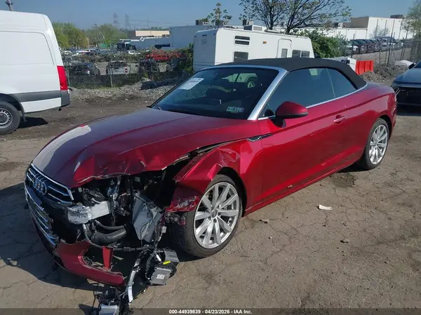 WAUYNGF5XJN004901 2018 AUDI A5 - Image 2