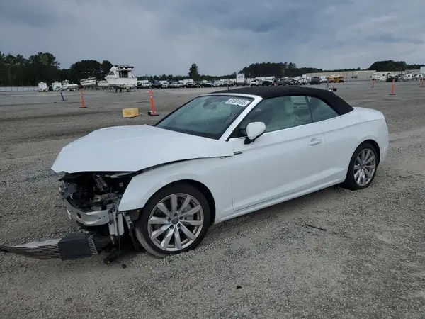 WAUYNGF5XJN010374 2018 AUDI A5 - Image 1