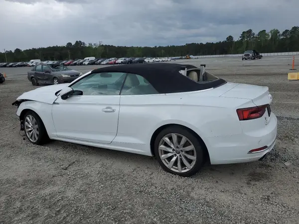 WAUYNGF5XJN010374 2018 AUDI A5 - Image 2