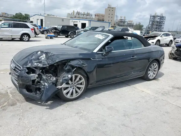 WAUYNGF5XJN011766 2018 AUDI A5 - Image 1
