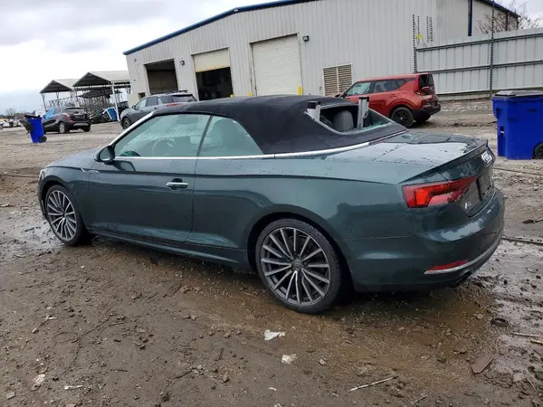 WAUYNGF5XJN012805 2018 AUDI A5 - Image 2