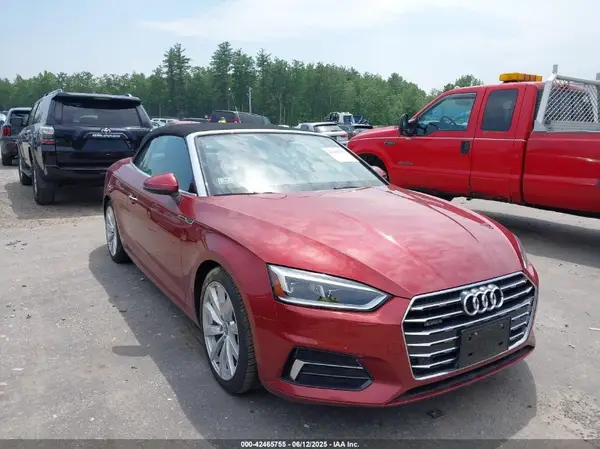 WAUYNGF5XJN020208 2018 AUDI A5 - Image 1