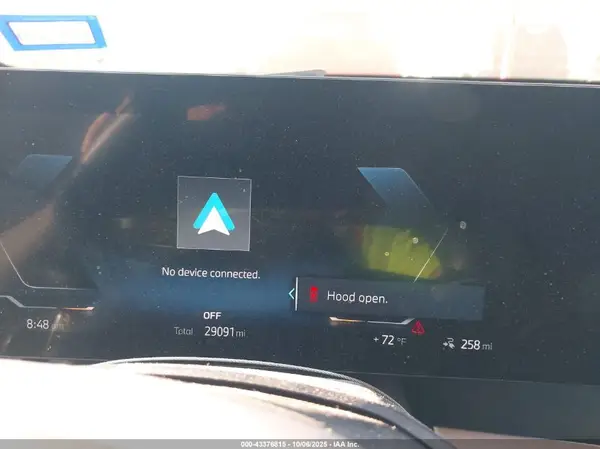 2024 BMW IX auction photo 6