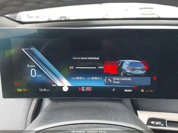 2023 BMW IX auction photo 7
