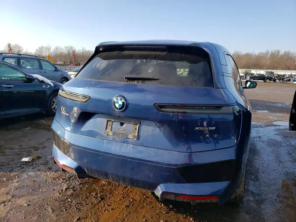 2025 BMW IX COPART lot 78986365 auction photo 6