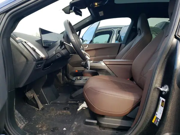 2025 BMW IX COPART lot 78986365 auction photo 7