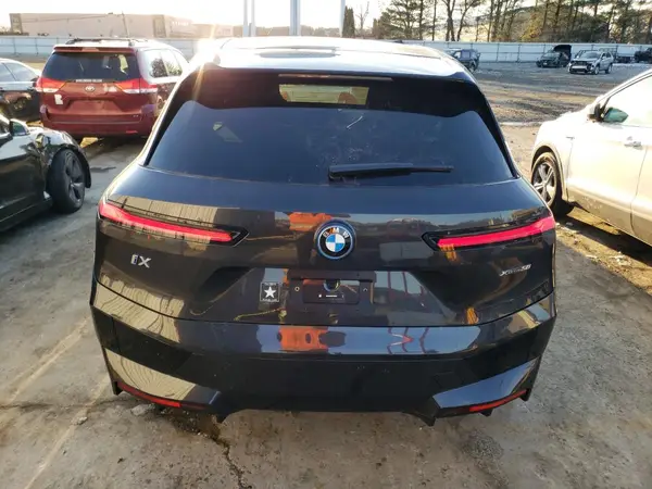 2025 BMW IX COPART lot 42495615 auction photo 6