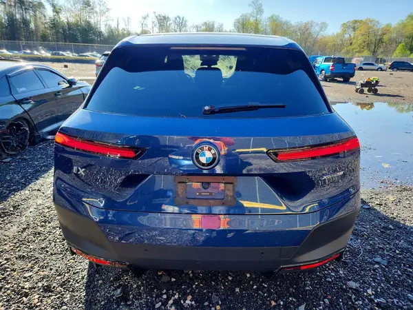 2024 BMW IX COPART lot 48491006 auction photo 6