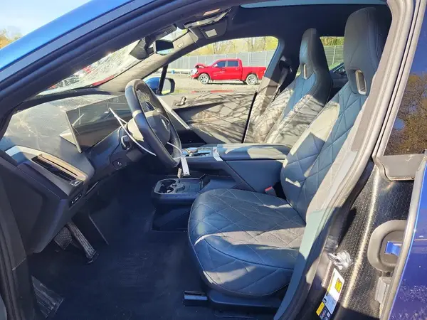 2024 BMW IX COPART lot 48491006 auction photo 7