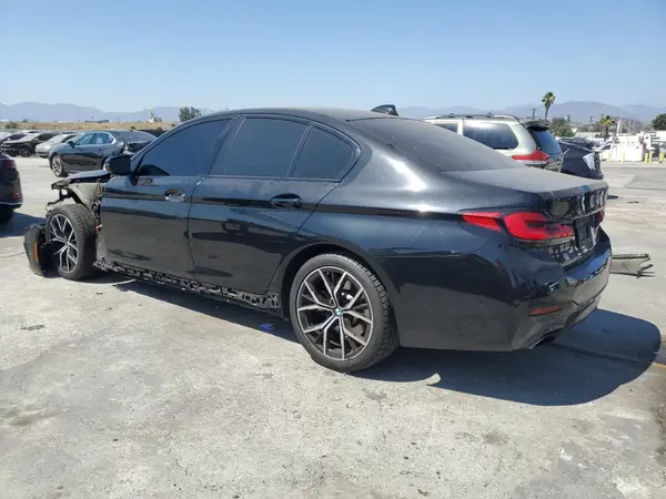 WBA13AG02MCF54488 2021 BMW 5ER - Image 2