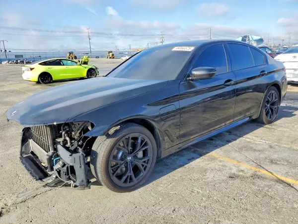 WBA13AG04MCF12744 2021 BMW 5ER - Image 1