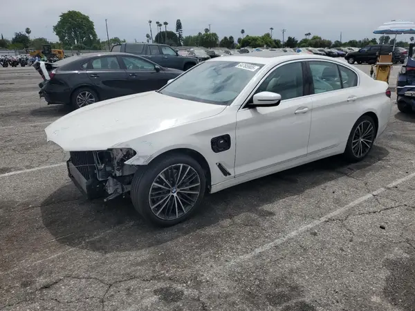 WBA13AG06MCG55789 2021 BMW 5ER - Image 1