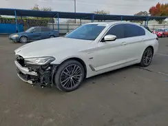 WBA13AG06NCL05576 2022 BMW 5ER