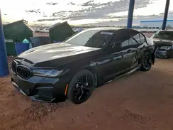 WBA13AG07MCG11378 2021 BMW 5ER