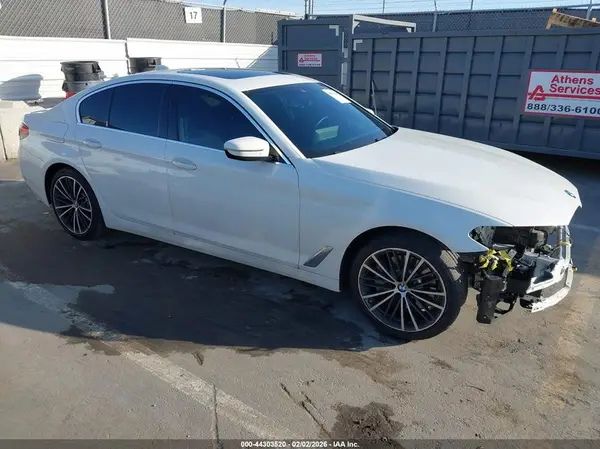 WBA13AG08MCF44449 2021 BMW 5ER - Image 1