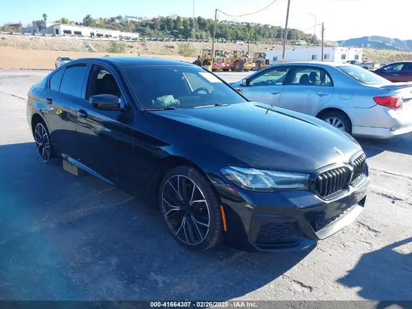 WBA13AG09MCF52172 2021 BMW 5ER - Image 1