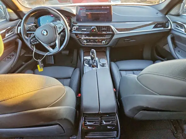 WBA13AG0XMCF10836 2021 BMW 5ER - Image 8