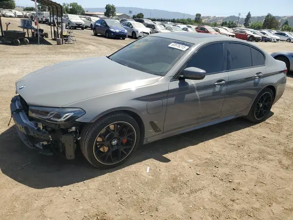 WBA13AG0XMCG70182 2021 BMW 5ER - Image 1
