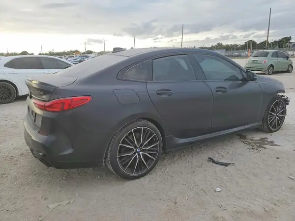 2020 BMW M2 COPART lot 74283085 auction photo 3