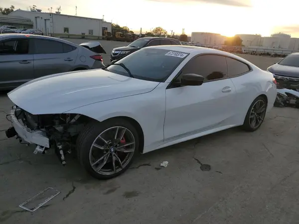 WBA13AR00MCF39145 2021 BMW M4 - Image 1
