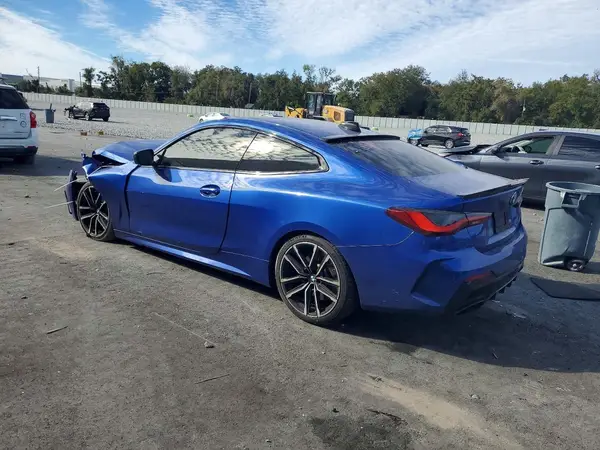 WBA13AR02MCG06716 2021 BMW M4 - Image 2